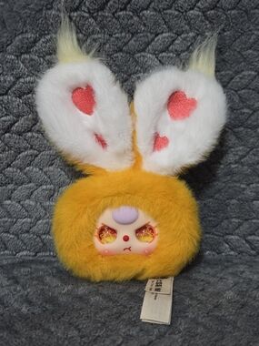 Rare Baby Three Plush Confirmed Special Eyes Carrot Eyes Bunny